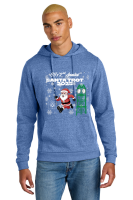 View a larger image of Santa Trot Hoodie