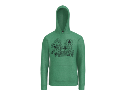 View a larger image of Santa Trot Hoodie