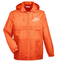 View a larger image of Irving Marathon Running Series Hooded Jacket Sport Orange