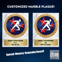 View a larger image of Custom Marble Plaque