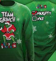 View a larger image of Team Grinch long sleeve shirt