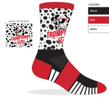 View a larger image of Tromptown Crew Socks