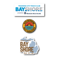 View a larger image of Bayshore Sticker 3-Pack - 13.1