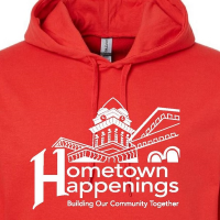 View a larger image of "Building our Community Together" Hoodie
