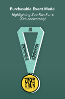 View a larger image of Souvenir Participant Medal Upgrade