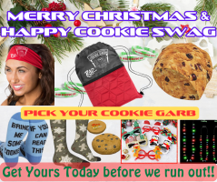 View a larger image of COOKIE SWAG PACK (Limited Quantity!)