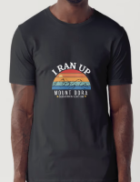 View a larger image of I Ran Up Mount Dora T-Shirt (Black)