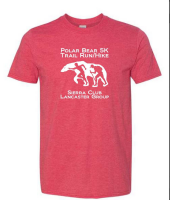 View a larger image of  Polar Bear Run/ Hike Commemorative S/S T-Shirt