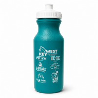 View a larger image of 20 oz. Water Bottles with Push Cap