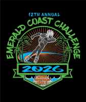 View a larger image of EMERALD COAST CHALLENGE T SHIRT