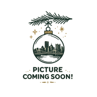View a larger image of The Christmas Eve 5k Commemorative Ornament!