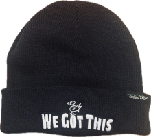 View a larger image of We Got This Chicken Beanie