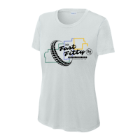 View a larger image of Women's Silver Technical Tee