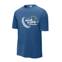 View a larger image of Men's True Royal Heather Technical Tee
