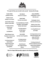 View a larger image of Honor a Loved One on This Year’s Shirt