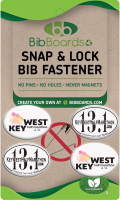 View a larger image of KWHM BibBoards (Pack of four)