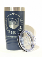 View a larger image of Columbus 10K 20oz Stainless Steel Vacuum Insulated Tumbler
