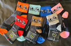 View a larger image of DeFeet Aireator Socks 3"