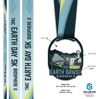 View a larger image of Add-On: Souvenir Race Medallion