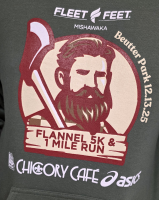 View a larger image of Flannel 5K Hoodie