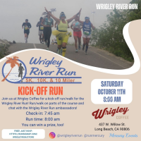 View a larger image of Wrigley Kick Off Run
