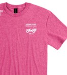 View a larger image of Youth Shirt: Nathan 5k 2026: Big Hearts Wear Pink