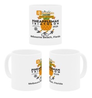 View a larger image of 2026 Indian River Networks Pineappleman Triathlon 11 oz. Coffee Mug