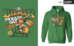View a larger image of Parade Day Mile Hoodie