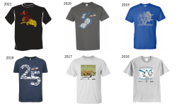 View a larger image of 2016-2021 Cotton T-Shirt