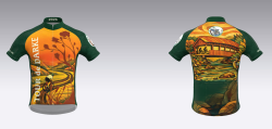 View a larger image of 2026 - Tour De Darke Jersey - LAST CALL