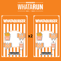 View a larger image of WhataRun No-Pin 3D Bib Fasteners (TWO Sets of Four)
