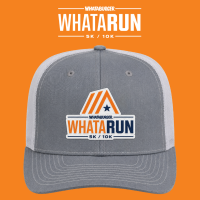 View a larger image of Official WhataRun Richardson 112 Trucker Hat (Optional Add-On Merchandise)