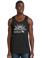 View a larger image of Unisex Tri-blend Tank