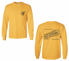 View a larger image of 2025 Race Shirt- Long Sleeve