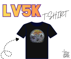View a larger image of 2026 LV5K Shirt with Donation
