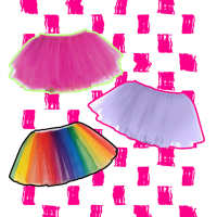 View a larger image of "Rage Run" Tutu
