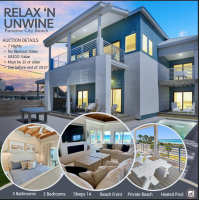 View a larger image of Panama City Beach Raffle Ticket