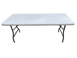 View a larger image of Team 6ft Table Rental