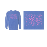 View a larger image of Pre-order: Flo Blue Adult Crewneck (S- XL)