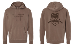 View a larger image of Pigment Dyed Hoodie - Sand