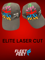 View a larger image of 2026 Run Rochester Elite Laser Cut Hat