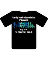View a larger image of 5k T-shirts