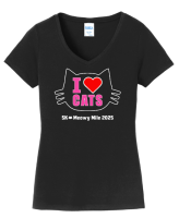 View a larger image of 2025 Race T-shirt (V-Neck) 