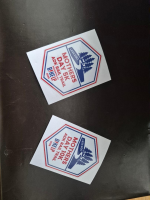 View a larger image of race stickers