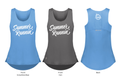 View a larger image of Summer Runnin' Ladies Tank