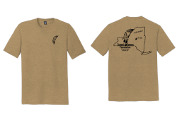 View a larger image of Perfect Tri ® Tee - Coyote Brown Heather