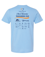 View a larger image of I Run & Remember Name for T-Shirt