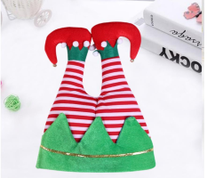 View a larger image of Upside Down Elf Hat