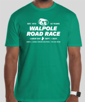 View a larger image of 2025 Walpole Road Race T-Shirt
