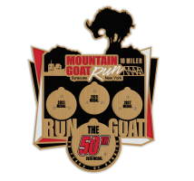 View a larger image of Mountain Goat 4 Year Medal Holder 